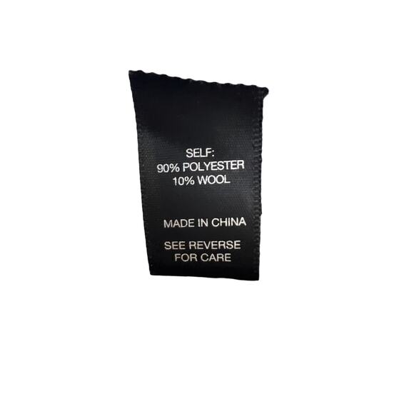 Buckle Black and White Plaid Shirt Jacket - Picture 4 of 8